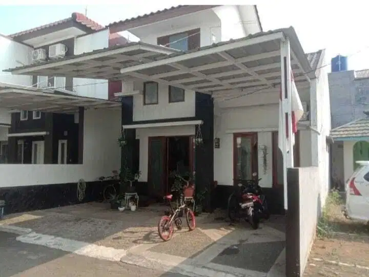 Rumah Siap Huni 1 Lantai Di Bumi Sutera Townhouse Cibubur