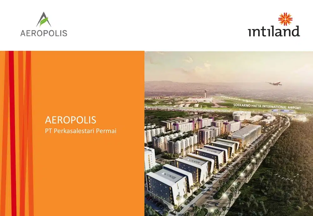 Dijual Kavling Pergudangan Technopolis Aeropolis Dekat Bandara