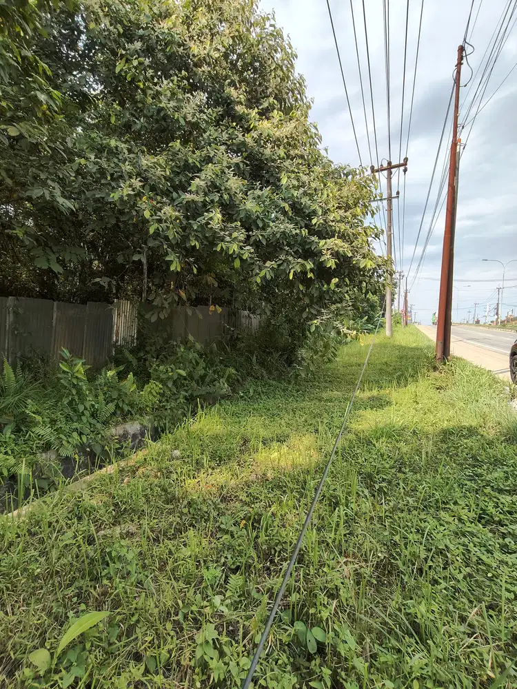 Tanah dijual area industri