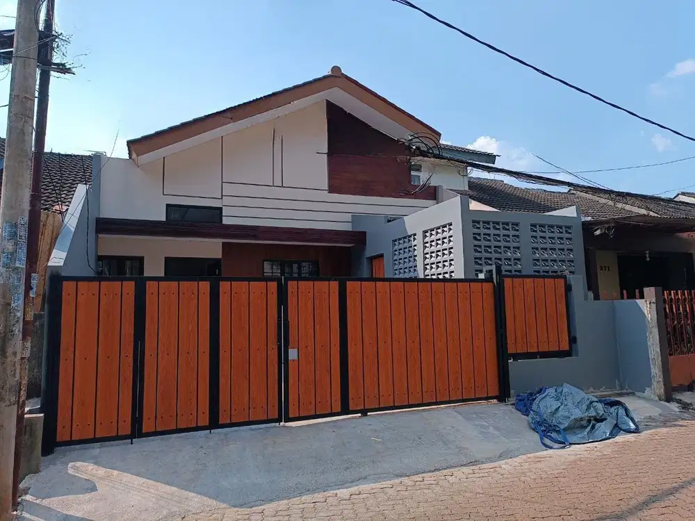 Rumah Luas di Perumahan Bukit Nusa Indah Ciputat – Akses Mudah ke BSD