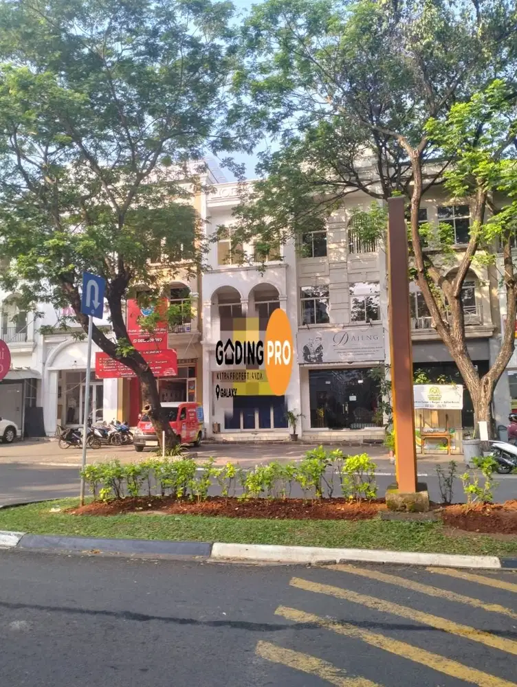 Disewakan Ruko Strategis dkt Mall Grand Galaxy City Bekasi Selatan