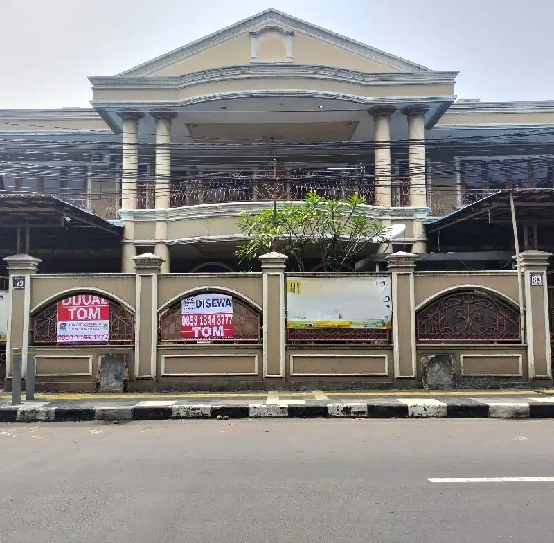 Rumah Murah Cocok Resto Kantor Panduraya Dekat Pajajaran Jagorawi