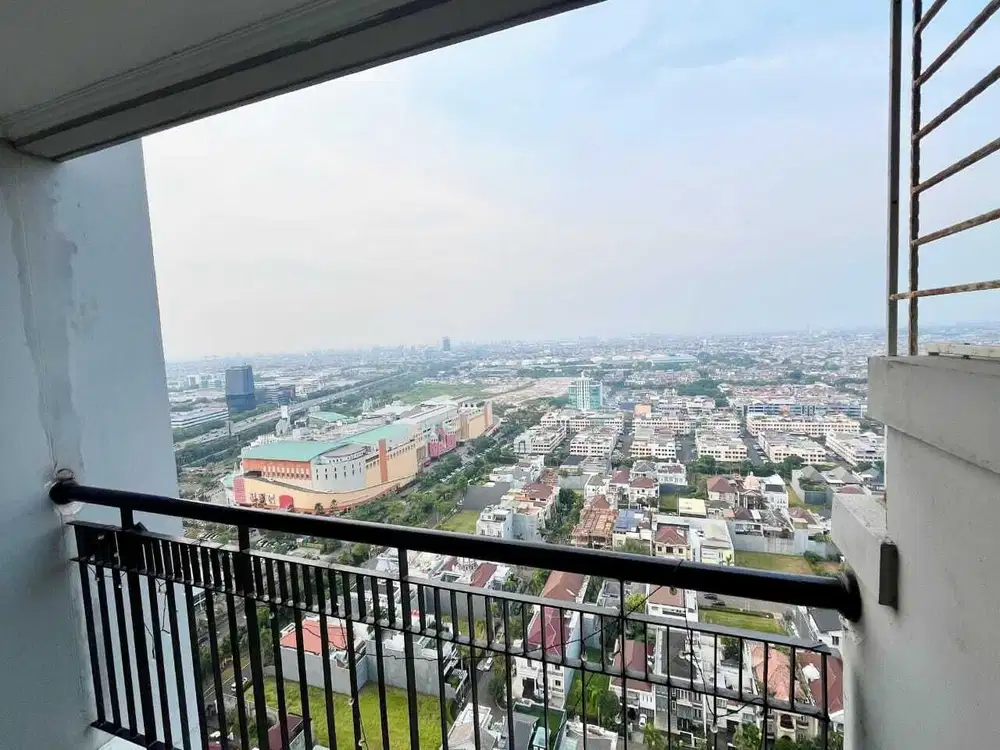 Apartement French Walk Tower Lyon Garden Siap Huni Full Furnished