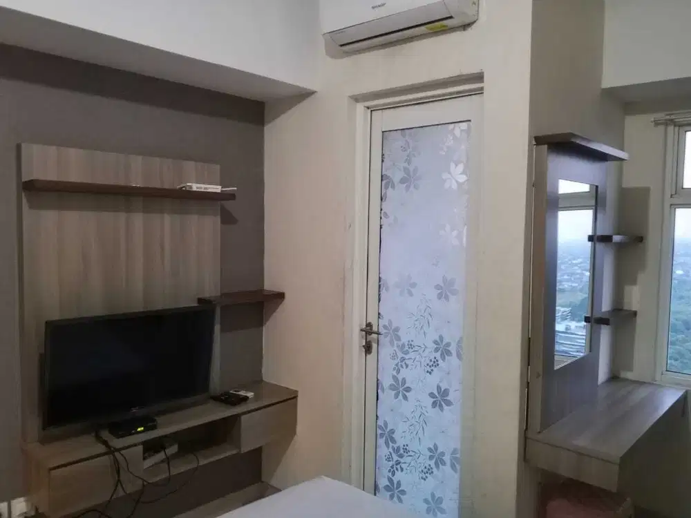 sewa studio apartment sringlake summarecon bekasi utara