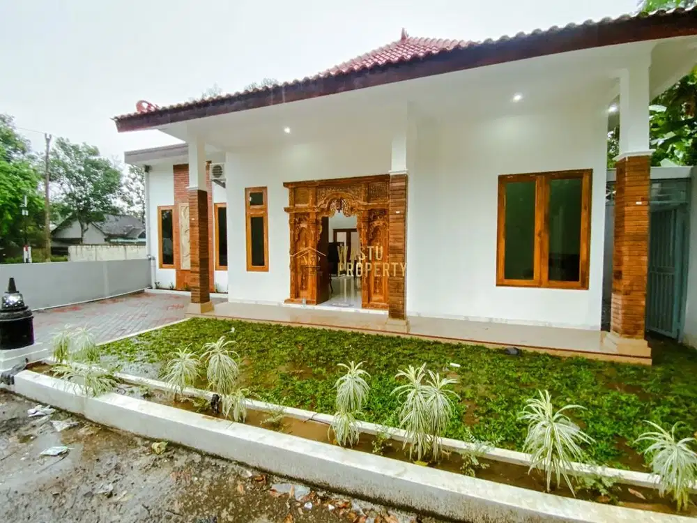 RUMAH ETNIK MODERN LOKASI STRATEGIS DI KAWASAN WISATA BOROBUDUR