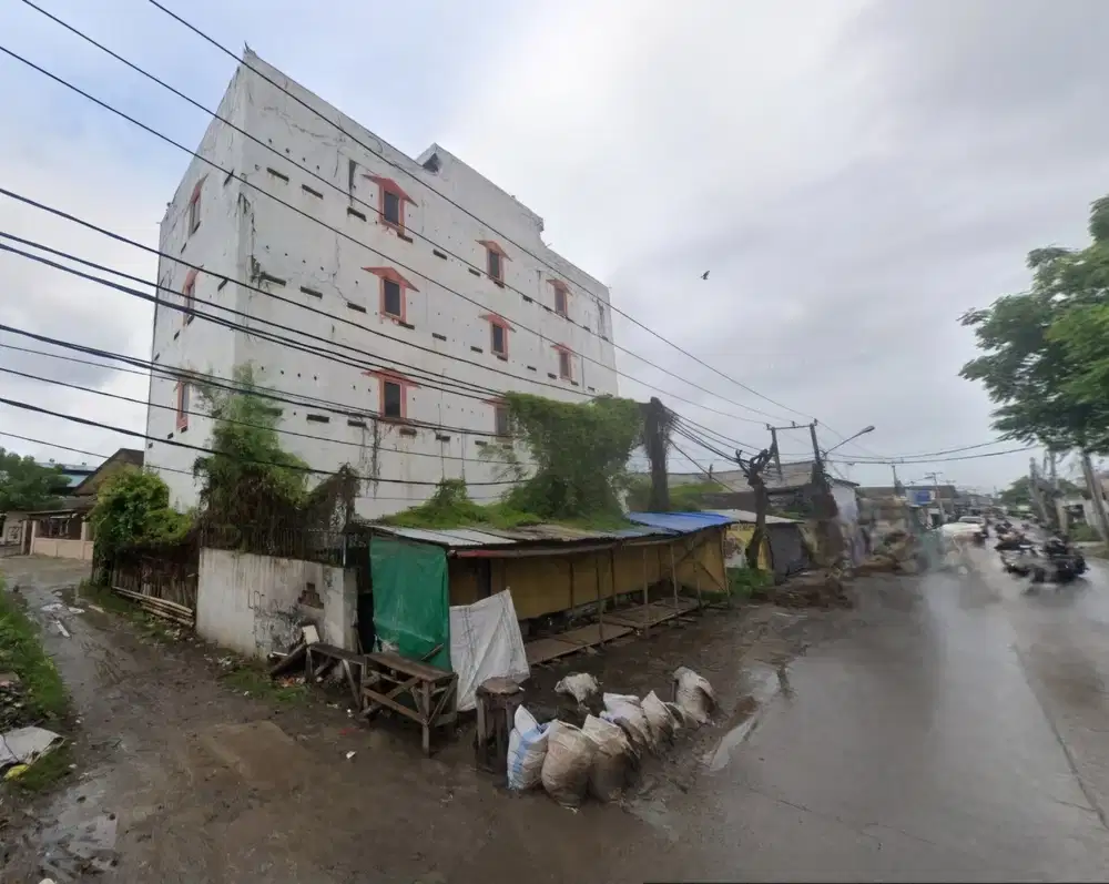 Dijual Bangunan Super Strategis 4 Lantai di Jl. Raya Dadap Kosambi Tgr