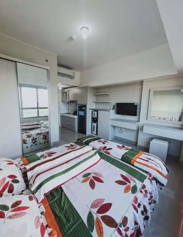 Apartemen Springlake Studio Furnish di Summarecon Bekasi