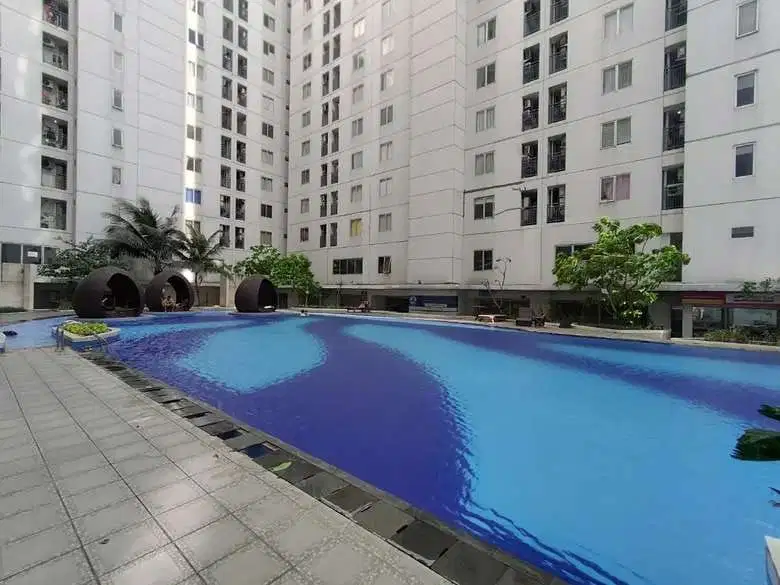 sewa type studio fullyfurnish atas mall bassura city jakarta timur