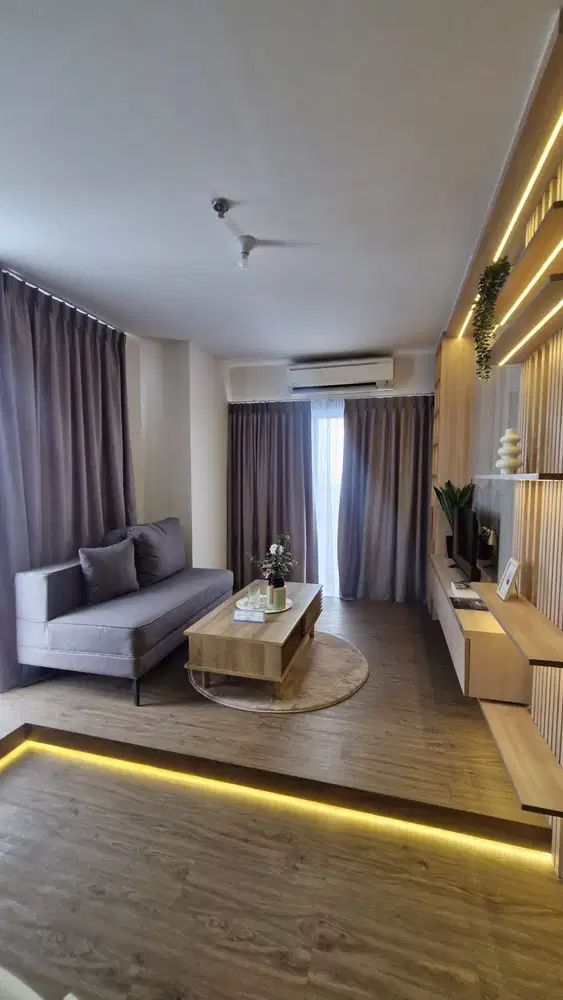 Apartemen 3 BR dengan Lokasi Strategis