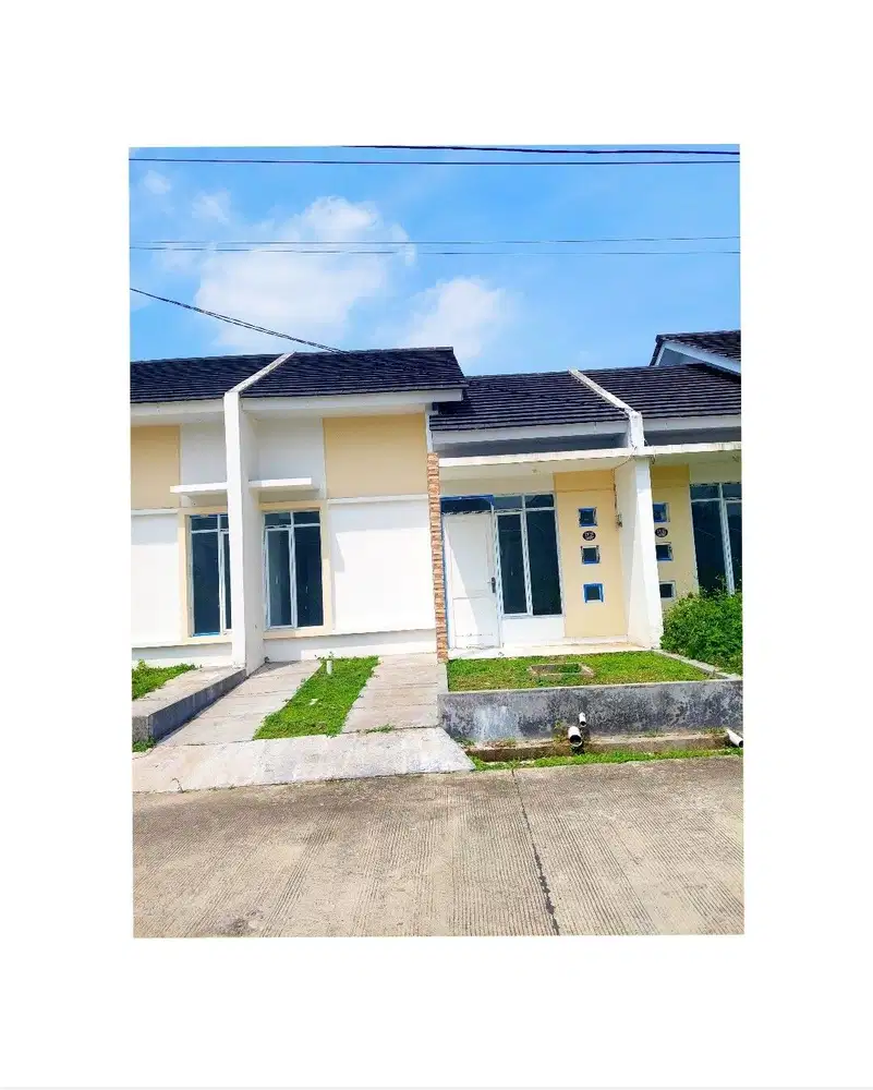 Rumah Ready, All in 3 juta langsung Akad, Dekat Stasiun dan Tol