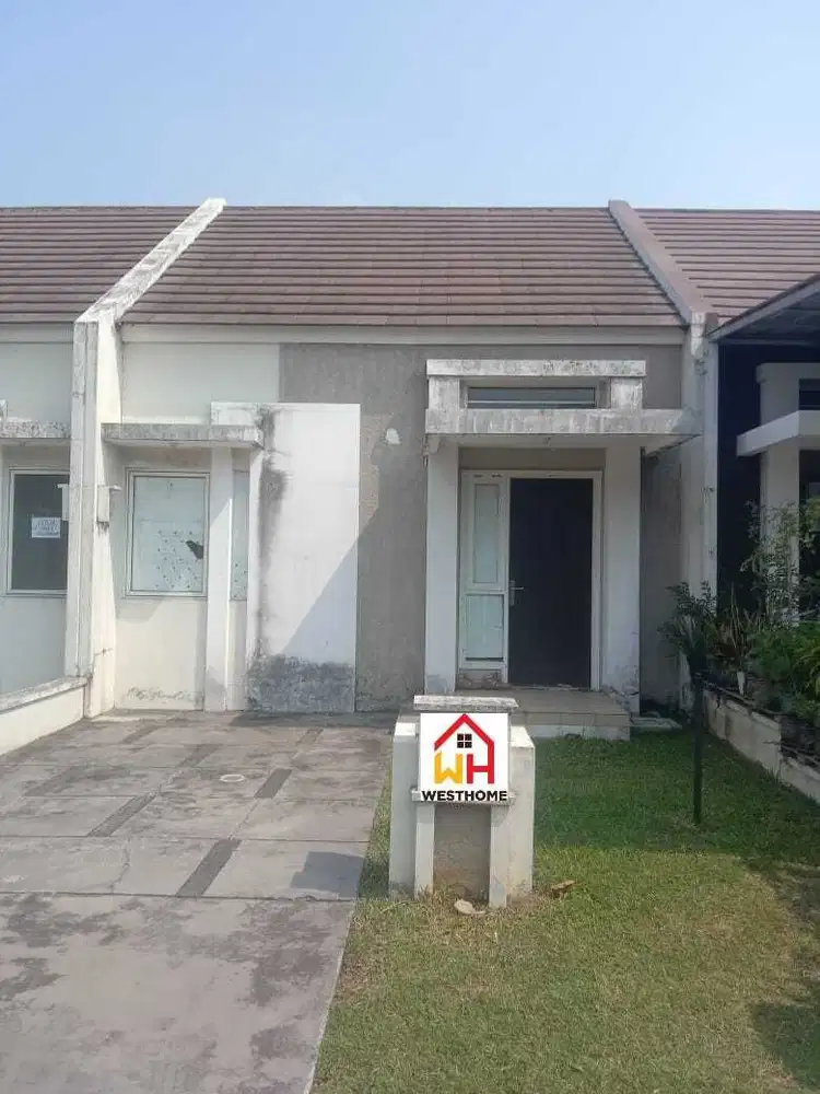 DISEWAKAN RUMAH SUVARNA SUTERA 6X17 CLUSTER FEDORA . TERMURAH