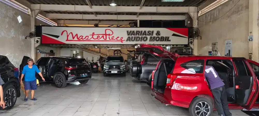 Lowongan tukang kaca film, variasi mobil berpglmn