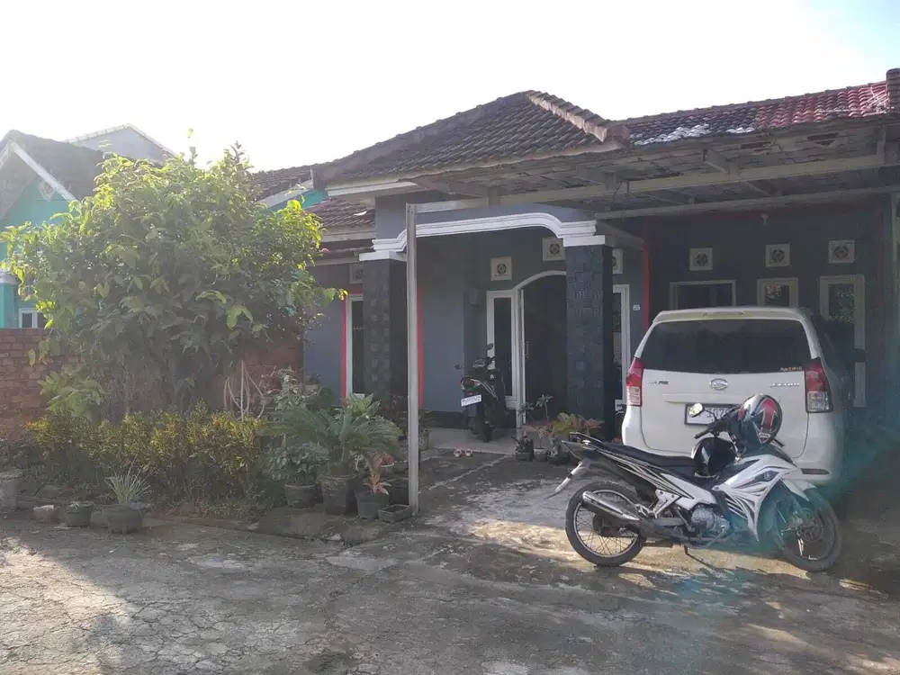 DIJUAL RUMAH FULL FURNISH KOMPLEK PASUNDAN PERMAI KALIDONI PALEMBANG