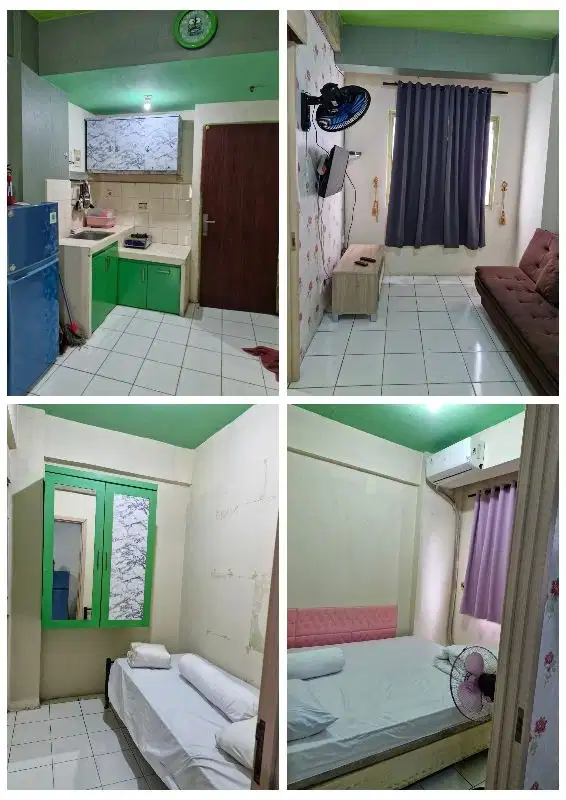 Sewa Bulanan Citypark Bersih dan Nyaman