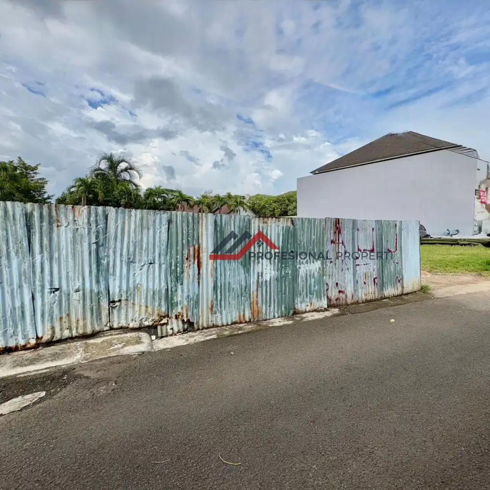 Kavling Siap Bangun Cocok Untuk Dibangun Cluster