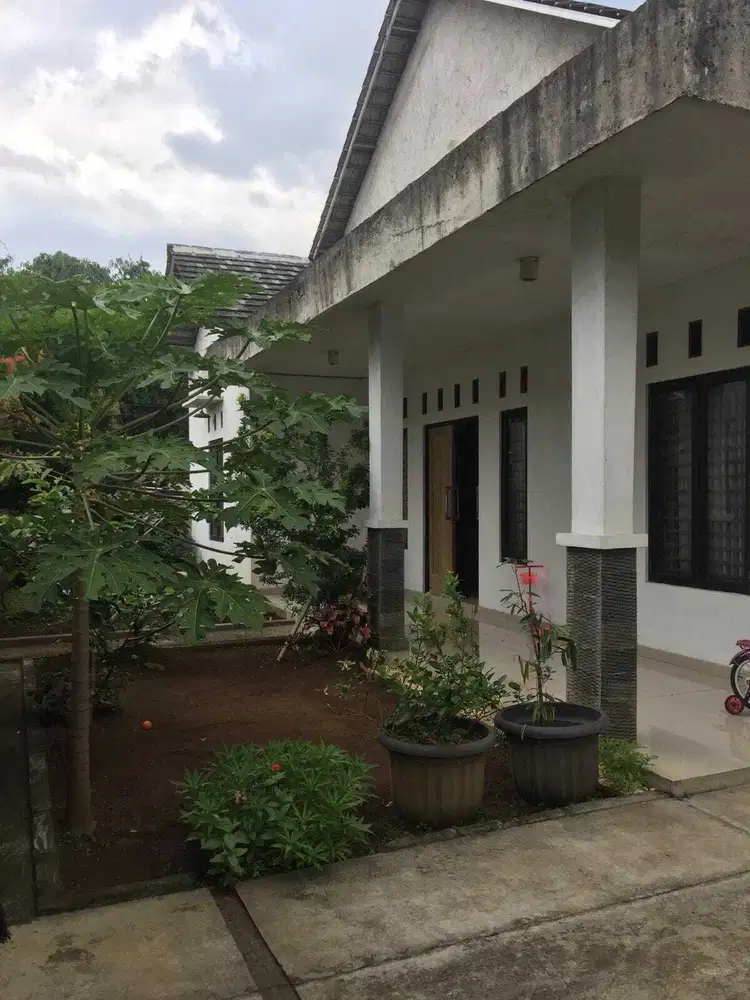 Dijual rumah murah 1 lt posisi hook siap huni di sukahati cibinong