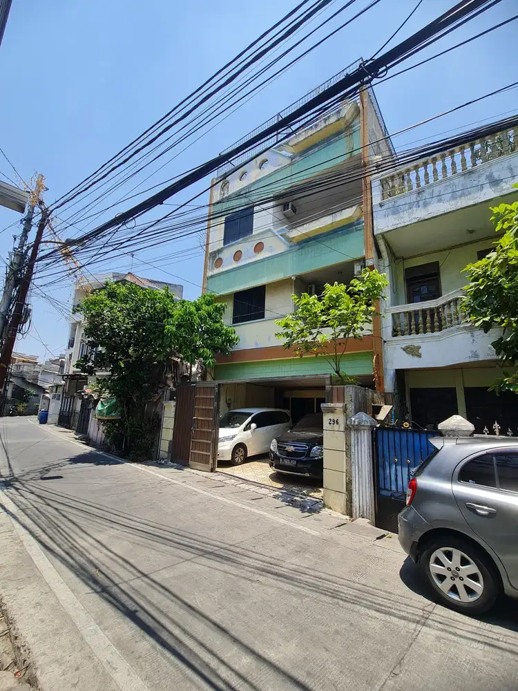 Dijual Rumah di Jl. Laksana, Jakarta Pusat