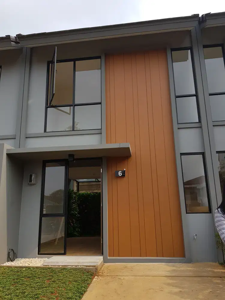 Dijual Cepat Murah Rumah Baru Cendana Peak di Lippo Village Karawaci