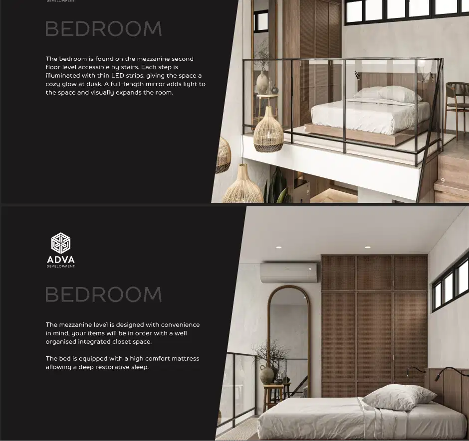 VIEW APARTMENTS – Canggu Apartemen Modern Canggu Mulai USD 109K