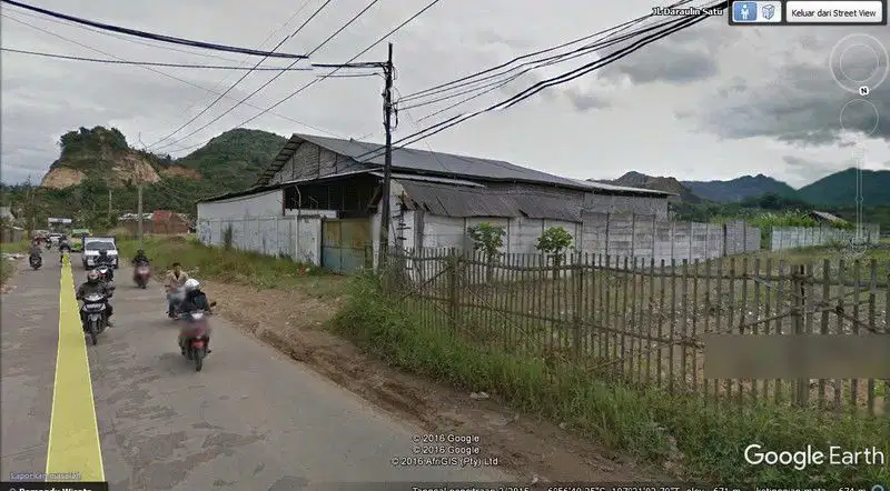 Dijual Pabrik Produktif Area Cipatik Cihampelas Bandung Barat