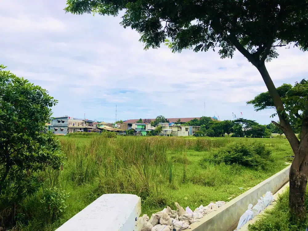 Tanah kavling 2016 m2,Cakung Cilincing Jakarta Utara utk Rumah Cluster