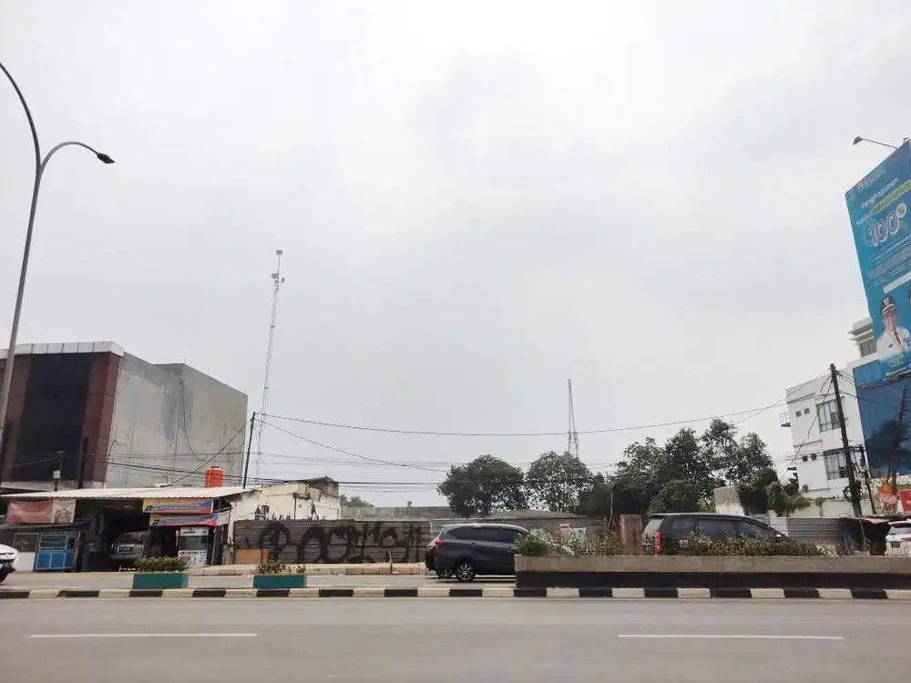 Disewakan Tanah Jl. Raya Serpong