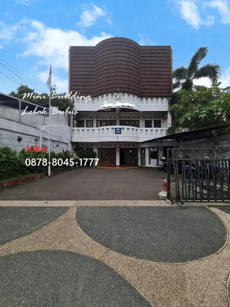 Jual Rugi.Mini Building 4 Lt MURAH di Lebak Bulus, Jakarta Selatan