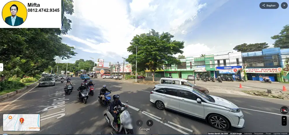 239. Disewakan Ruko 2 Lantai di Jalan Lenteng Agung, Jakarta Selatan