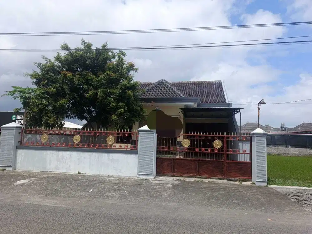 Rumah Besar Cocok Kantor Dan Hunian Lokasi Bantul Dekat Umbulharjo
