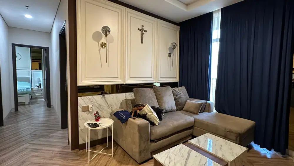 DIJUAL APARTEMEN TIPE 2BR CIPUTRA INTERNATIONAL VIEW SWIMMING POOL