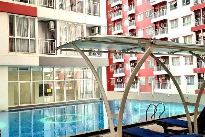 Dijual murah unit Apartemen Studio Full Furnish di Grand Taman melati