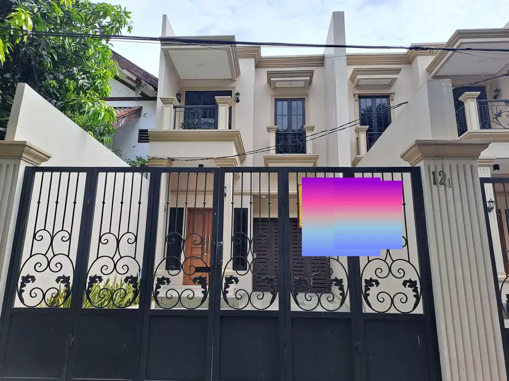 Dijual Rumah baru  Modern di Kemanggisan  Jakbar