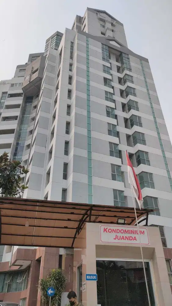Dijual cepat Kondominium Juanda, Jakarta Pusat