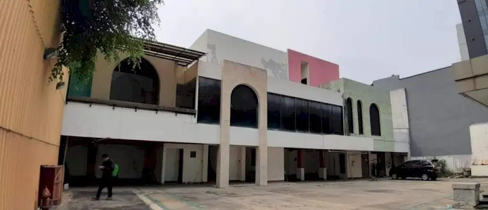 Gedung Kantor 4lt siap pakai luas 1863m Tanah Abang Jakarta Pusat