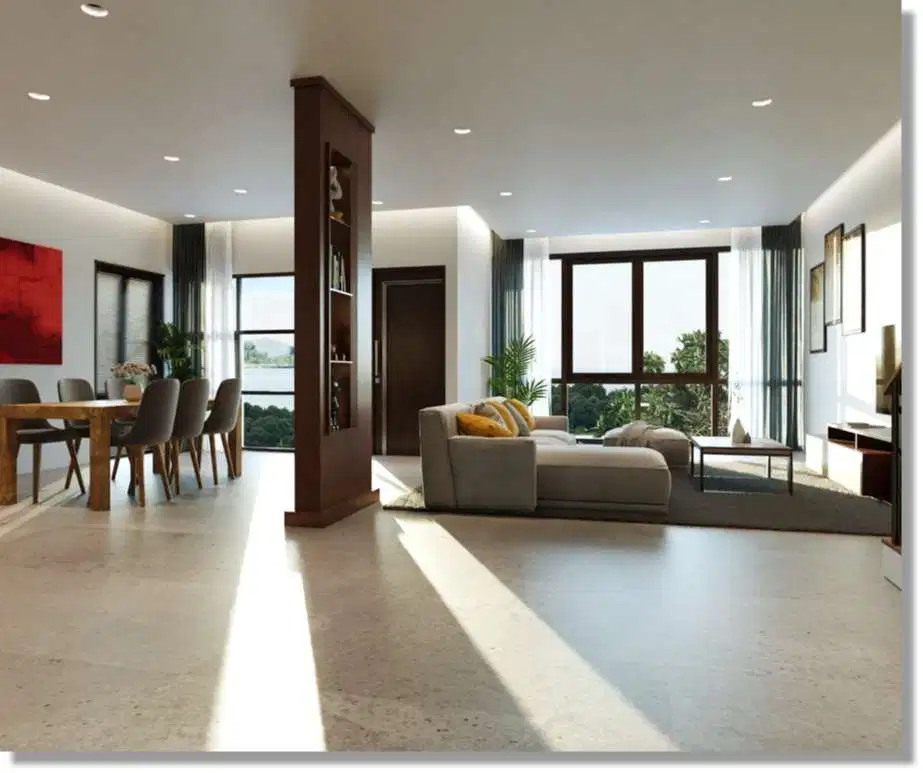 LUXURY VILLA WITH UNINTERRUPTED VIEWS ON HILLSIDE BENOA