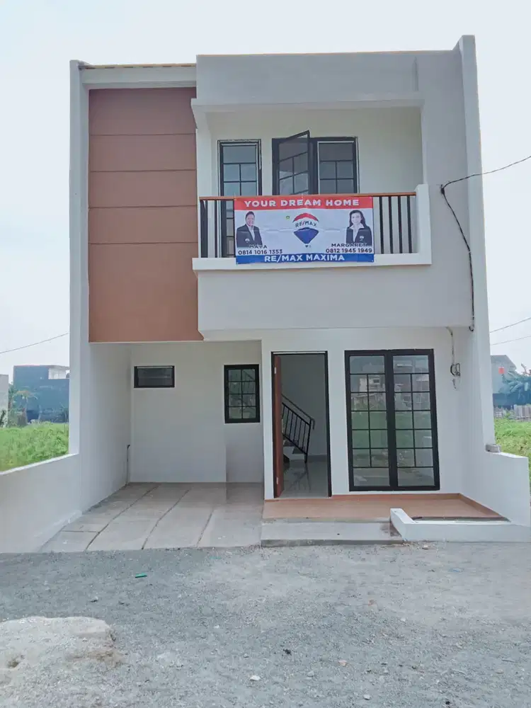 DIJUAL RUMAH PRIMARY BISMA RESIDENCE KAWASAN KARANG TENGAH TYPE 1