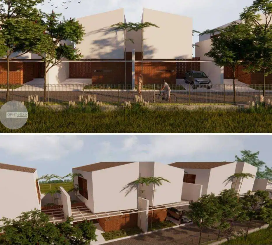 OFF PLAN VILLA AT KEROBOKAN WITH RICE FIELD VIEW