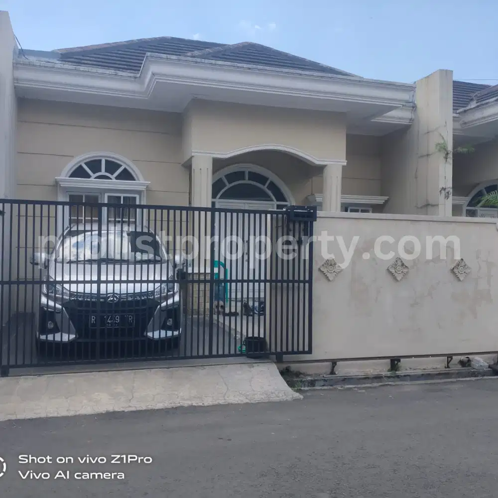 Rumah Bagus Cluster Lokasi Purwokerto Utara Dekat Jalan Raya