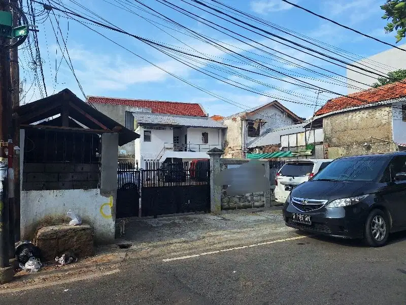 Jual tanah kavling murah dijohar baru  dekat senen