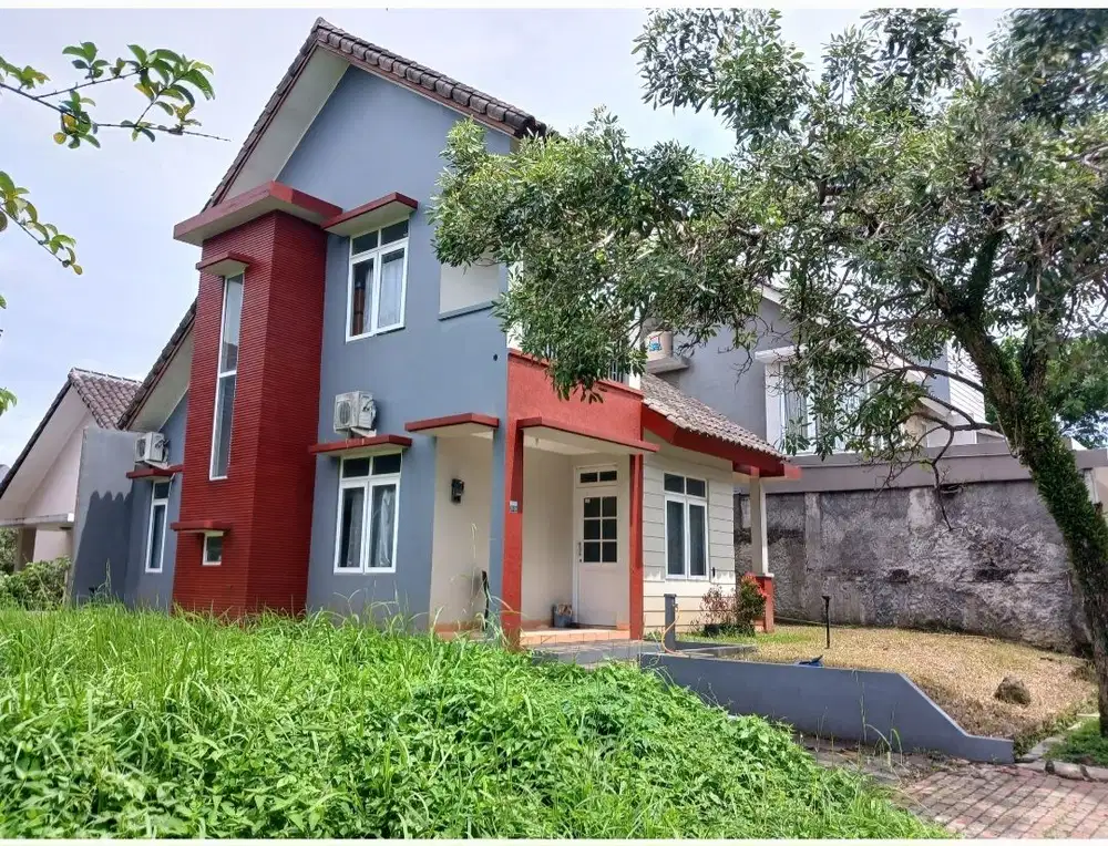 Dikontrakan Disewakan Rumah 2lantai di BNR Bogor