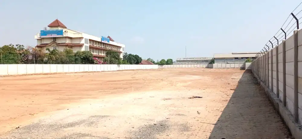 Tanah siap bangun luas 11520m Kosambi Tangerang Banten