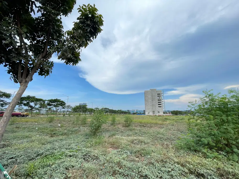 Tanah Kavling Komersil di PIK2 Harga Termurah Tol Buka Akhir Bulan Ini