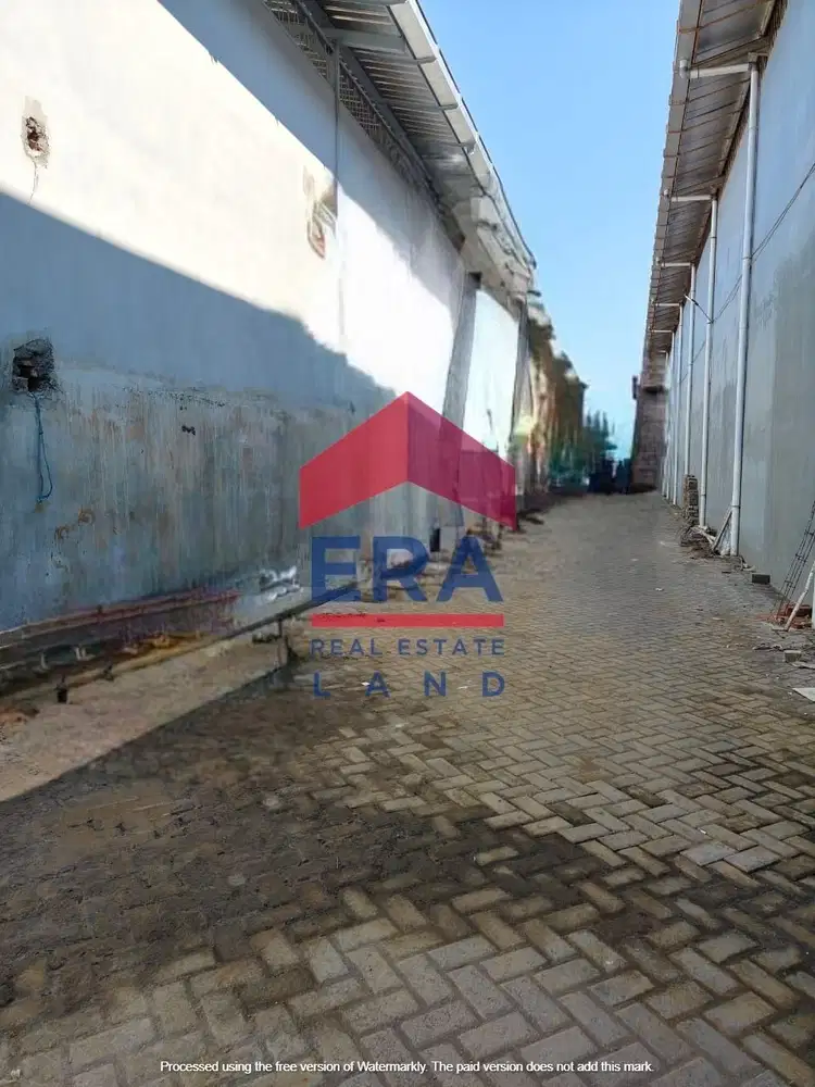 Disewakan Gudang di Jalan Raya Bamban Malang