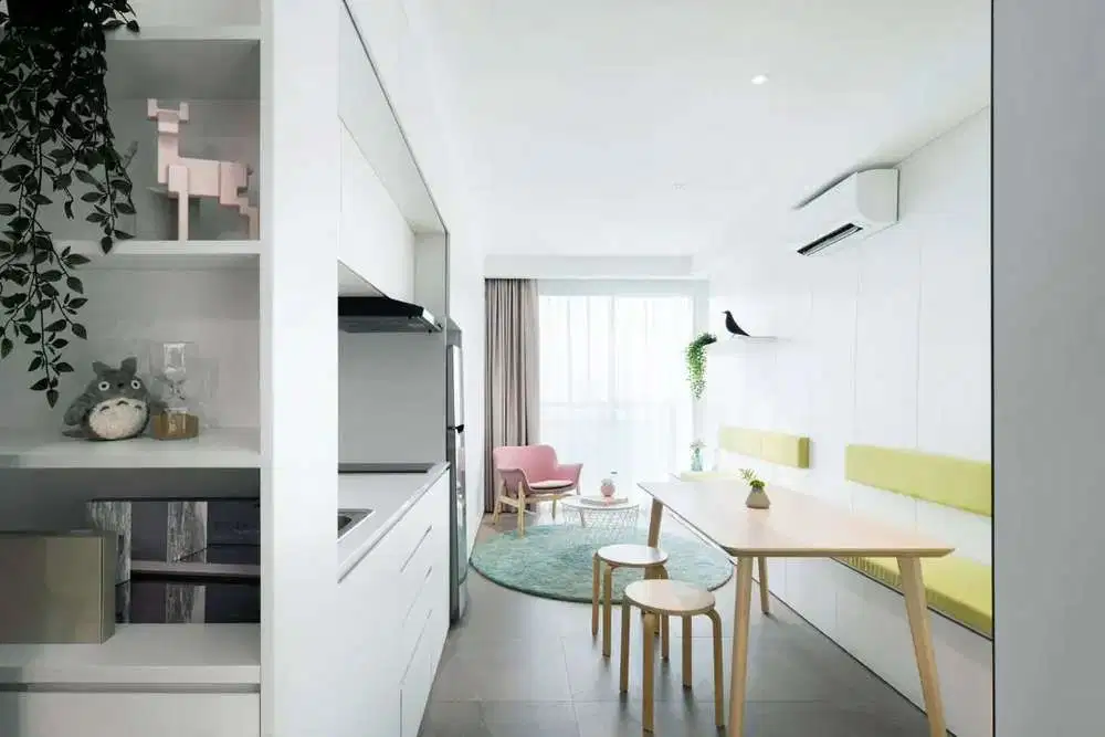 AKR GALLERY WEST 2BR JADI 1BR FULL FURNISHED BAGUS