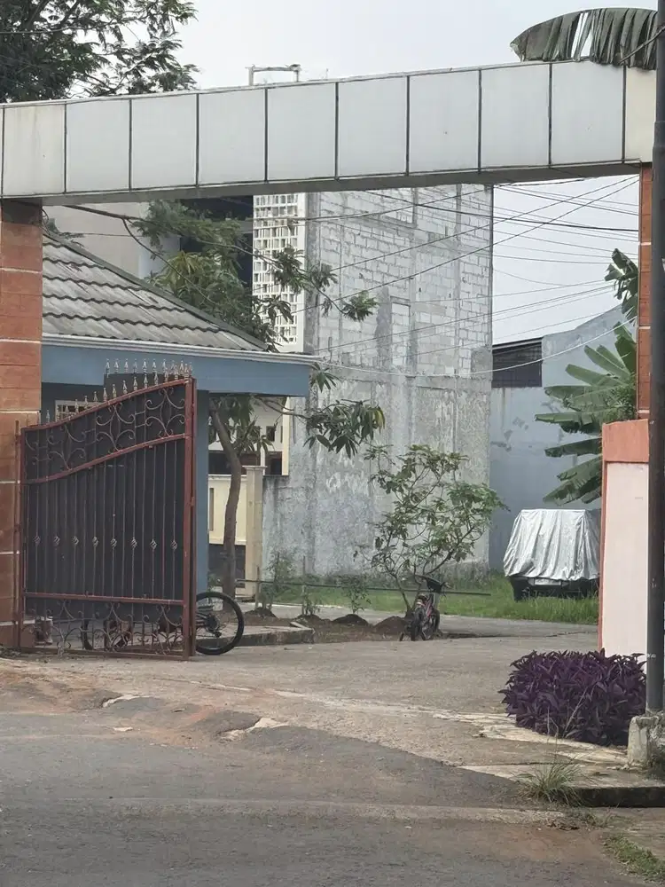 Dijual tanah 122 m murah dalam komplek perumahan di jatimakmur