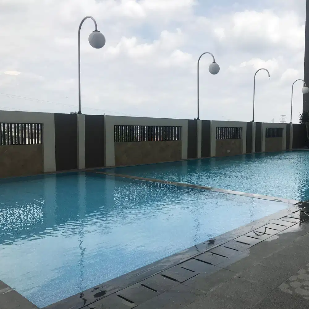 dijual rugi brand new apt studio di bandung siap huni