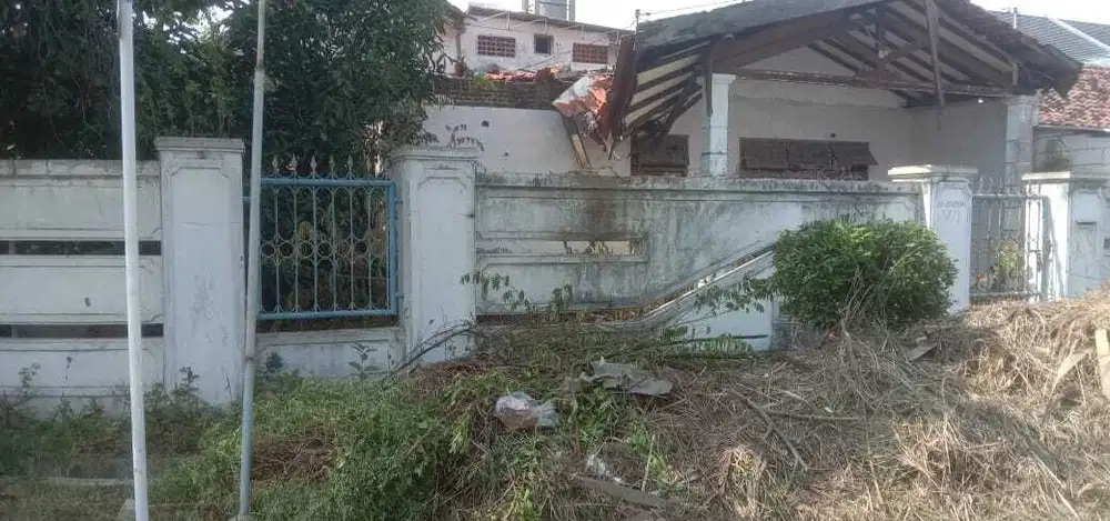 Jual rumah hitung tanah cocok untuk investor mojoarum