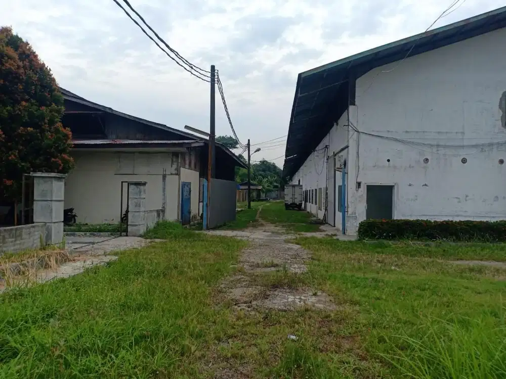 Disewakan Pabrik bekas Textile 1.7Ha di Tj Morawa By Rumah Chinida