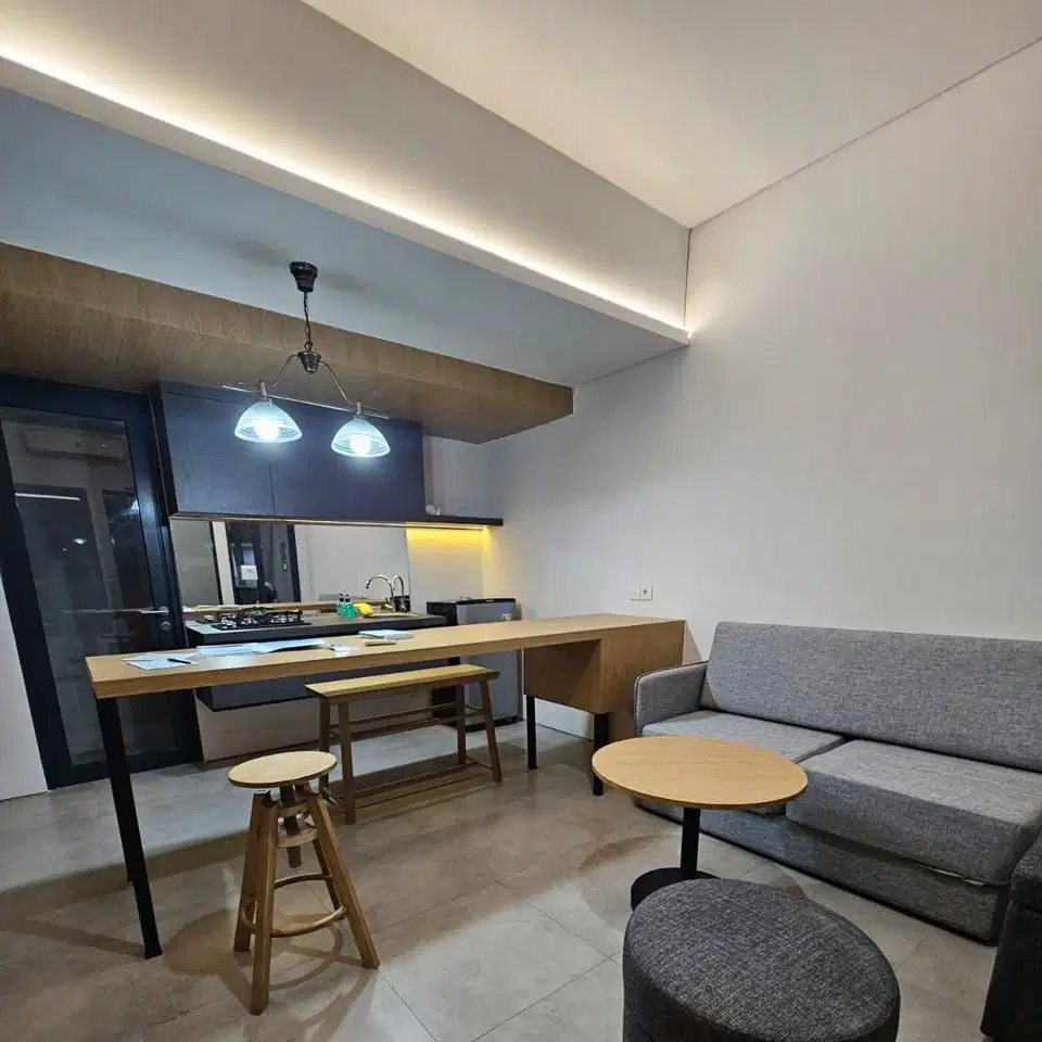 Disewakan Rumah milenial BSD tabebuya invensihaus baru selesai renov