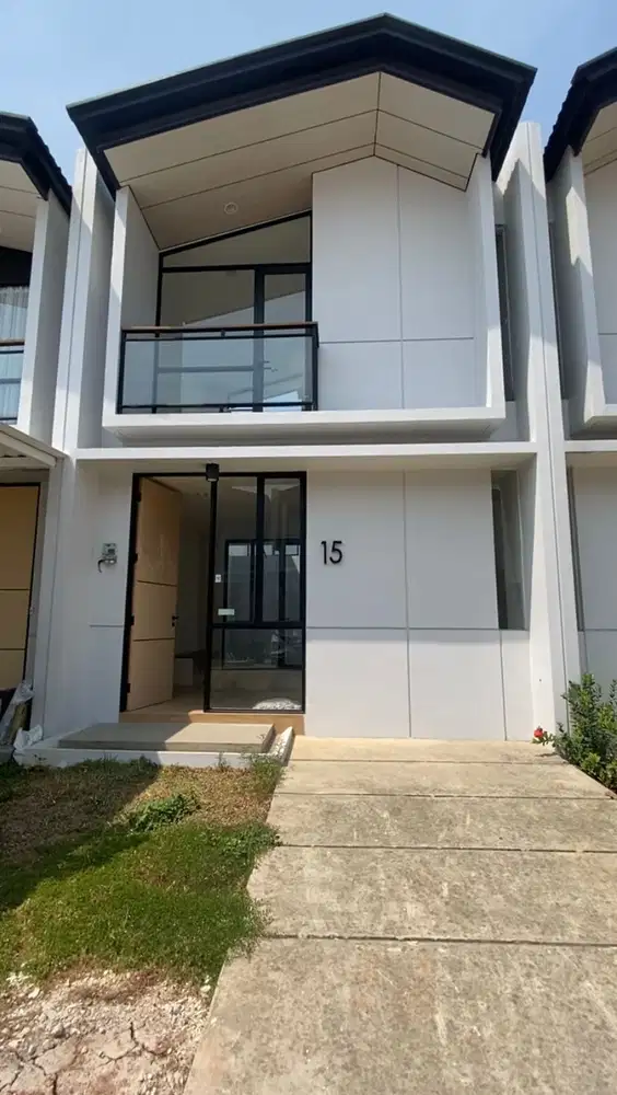 Rumah Dekat Kawasan Pendidikan & Mall di Cendana Cove Lippo Karawaci